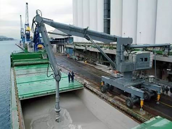 碼頭移動式卸船機(jī)