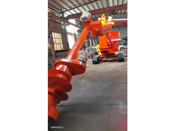 移動(dòng)式粉煤灰出庫(kù)機(jī)