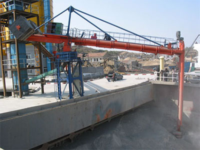 卸船機操作實拍