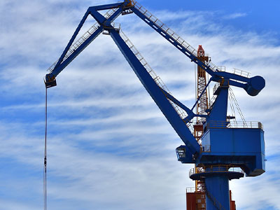 卸船機(jī)操作實(shí)拍 卸船機(jī)操作實(shí)拍