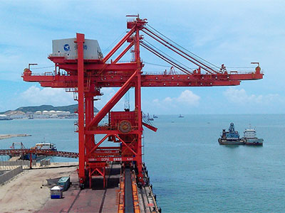 卸船機(jī)實(shí)拍 卸船機(jī)實(shí)拍