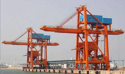 卸船機(jī)實(shí)拍