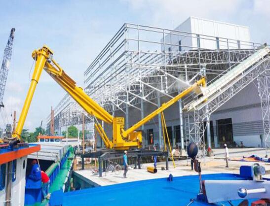 卸船機(jī)實(shí)拍 卸船機(jī)實(shí)拍