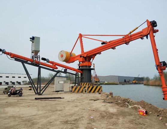 螺旋卸船機(jī)實(shí)拍 螺旋卸船機(jī)實(shí)拍
