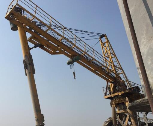 螺旋卸船機(jī)實(shí)拍