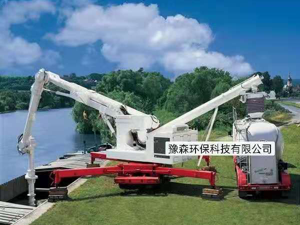 可道路行走式卸船機(jī)