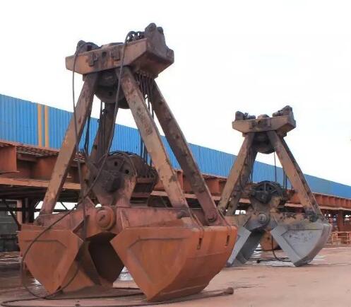 水泥卸船機(jī)實拍 水泥卸船機(jī)實拍